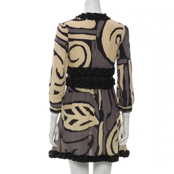 M Missoni Silk Mini Dress (US 6) - Picture 2 of 6